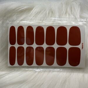 🧡10/$10 Red Nail Wraps